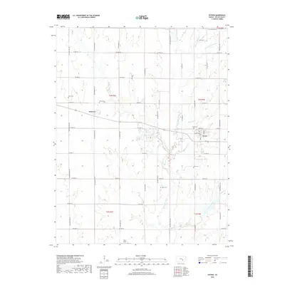 2018 Map of Potwin, 2018 Print