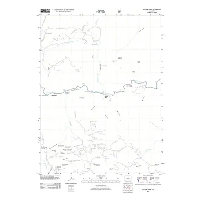 2011 Map of Poudre Park, 2011 Print