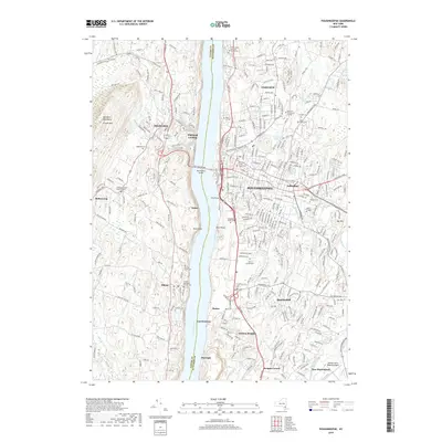 2019 Map of Poughkeepsie, 2019 Print