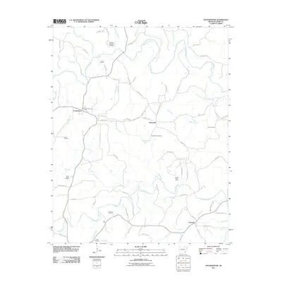 2011 Map of Poughkeepsie, 2011 Print