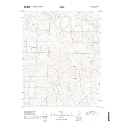 2020 Map of Poughkeepsie, 2020 Print