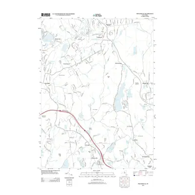 2013 Map of Poughquag, 2013 Print