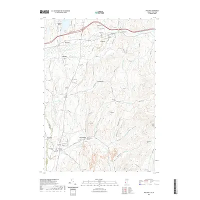 2021 Map of Poultney, 2021 Print