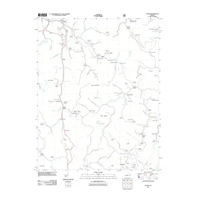 2011 Map of Pound, 2011 Print