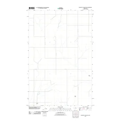 2011 Map of Poverty Coulee NE, 2011 Print