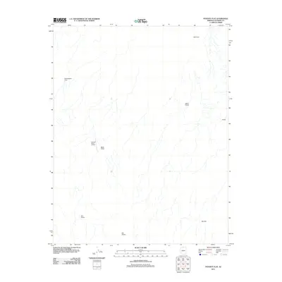 2011 Map of Poverty Flat, 2011 Print