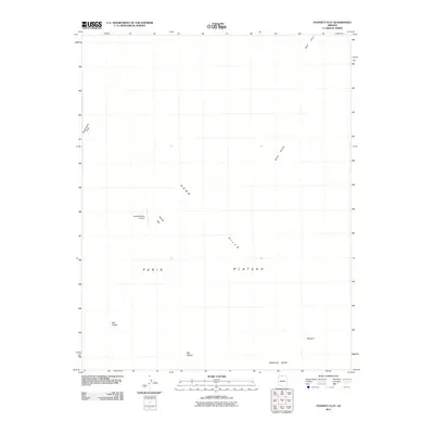 2011 Map of Poverty Flat, 2011 Print