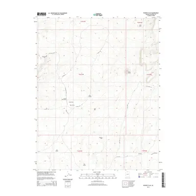 2014 Map of Poverty Flat, 2014 Print