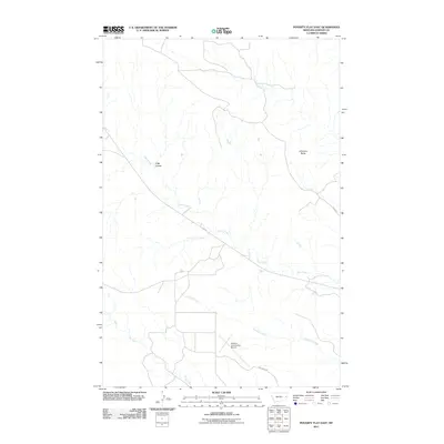 2011 Map of Poverty Flat East, 2011 Print