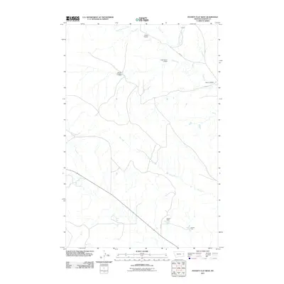 2011 Map of Poverty Flat West, 2011 Print