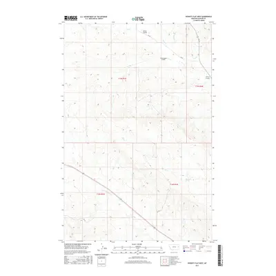 2017 Map of Poverty Flat West, 2017 Print