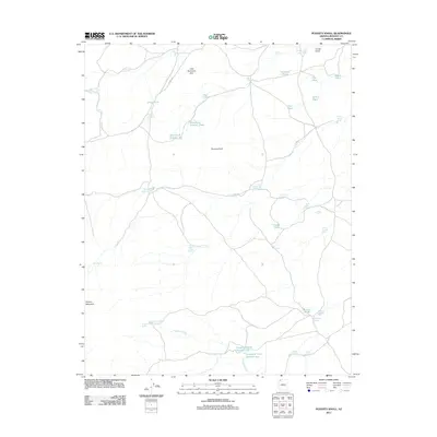2011 Map of Poverty Knoll, 2011 Print