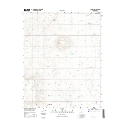 2014 Map of Poverty Knoll, 2014 Print