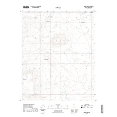 2018 Map of Poverty Knoll, 2018 Print