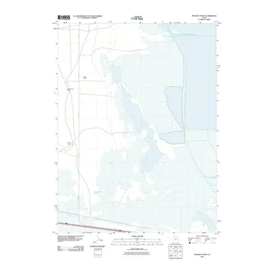 2011 Map of Poverty Point, 2011 Print