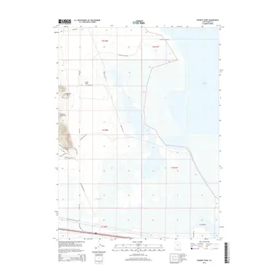 2014 Map of Poverty Point, 2014 Print