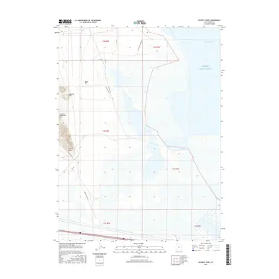 2017 Map of Poverty Point, 2017 Print