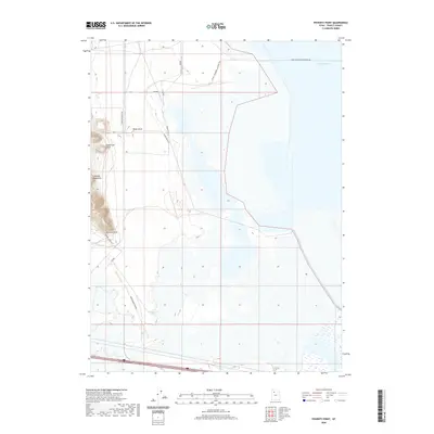 2020 Map of Poverty Point, 2020 Print