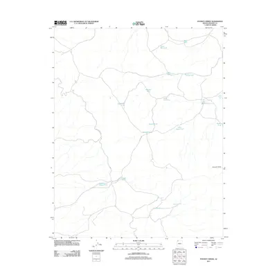 2011 Map of Poverty Spring, 2011 Print