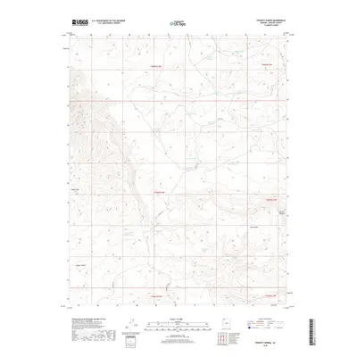 2018 Map of Poverty Spring, 2018 Print