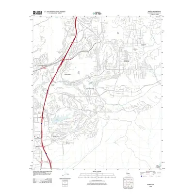 2012 Map of Poway, 2012 Print