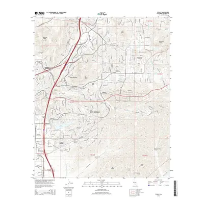 2015 Map of Poway, 2015 Print