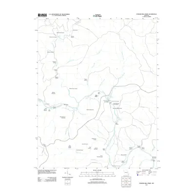 2011 Map of Powder Mill Ferry, 2011 Print