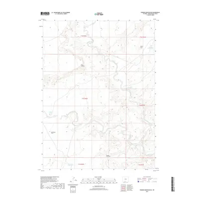 2017 Map of Powder Mountain NE, 2017 Print
