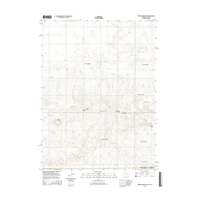 2015 Map of Powder Mountain, 2015 Print
