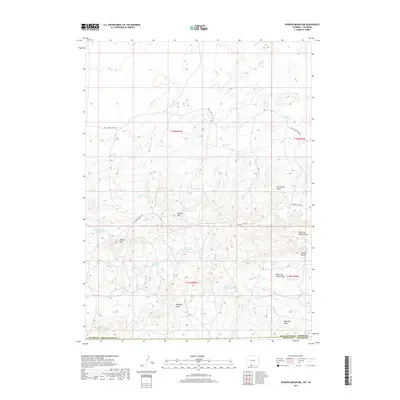2017 Map of Powder Mountain, 2017 Print
