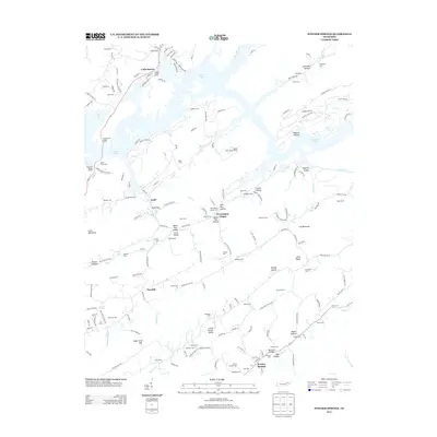 2013 Map of Powder Springs, 2013 Print