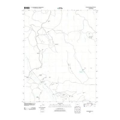 2010 Map of Powderhorn, 2010 Print