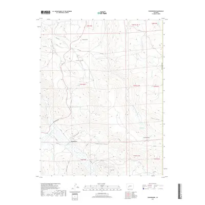 2019 Map of Powderhorn, 2019 Print