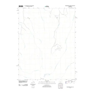 2010 Map of Powderhorn Lakes, 2010 Print