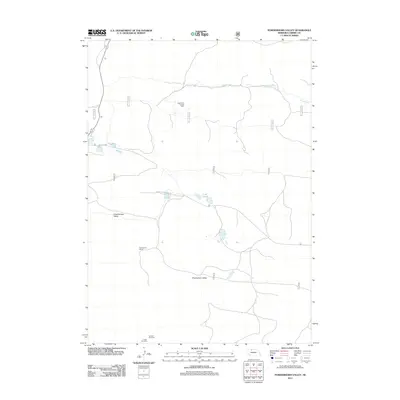 2011 Map of Powderhorn Valley, 2011 Print