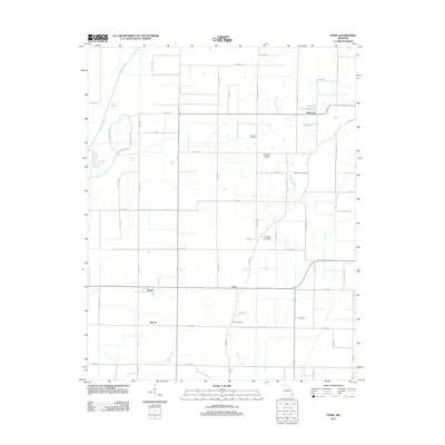 2011 Map of Powe, 2011 Print