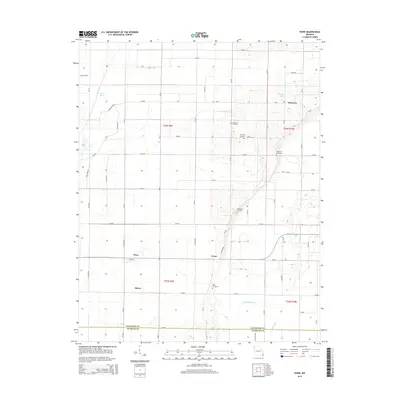 2015 Map of Powe, 2015 Print