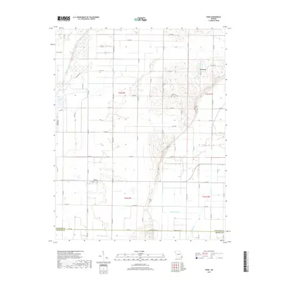 2017 Map of Powe, 2017 Print