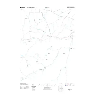 2013 Map of Powell, 2013 Print