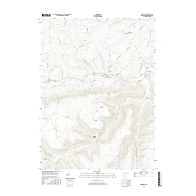 2016 Map of Powell, 2016 Print