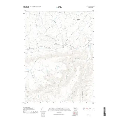 2019 Map of Powell, 2019 Print