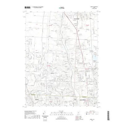 2019 Map of Powell, 2019 Print