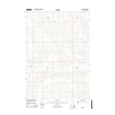 2015 Map of Powell, 2015 Print