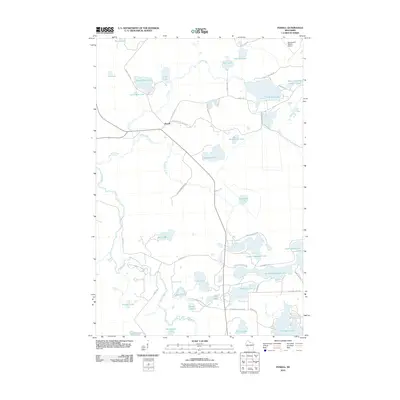 2010 Map of Powell, 2010 Print