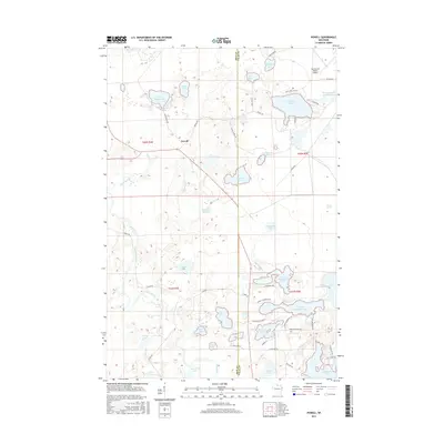 2015 Map of Powell, 2015 Print
