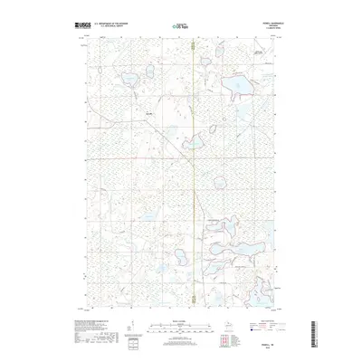 2018 Map of Powell, 2018 Print