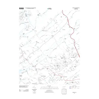 2013 Map of Powell, 2013 Print
