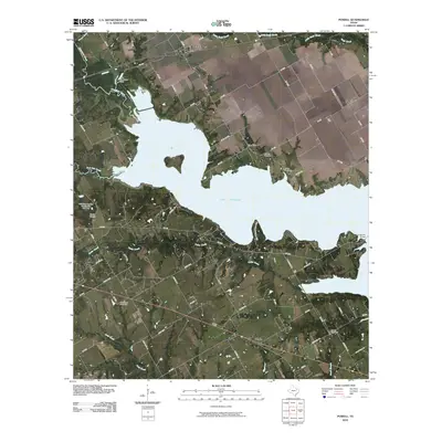 2010 Map of Powell, 2010 Print