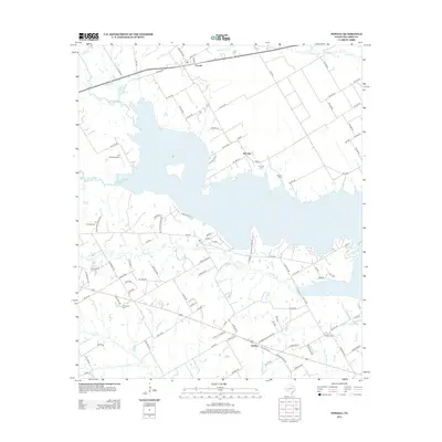 2012 Map of Powell, 2012 Print
