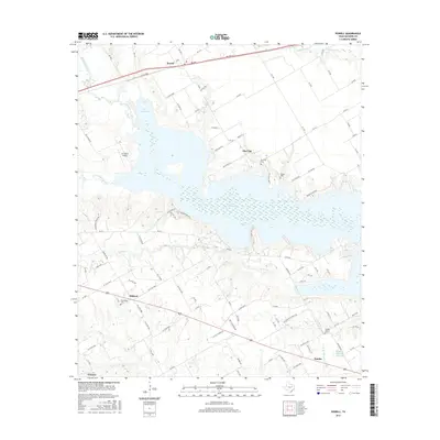 2016 Map of Powell, 2016 Print